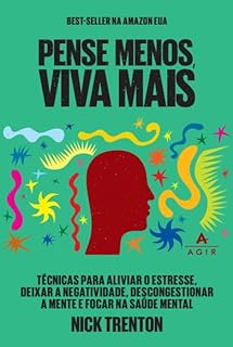 Livro sobre Pense Menos, Viva Mais da gui-books